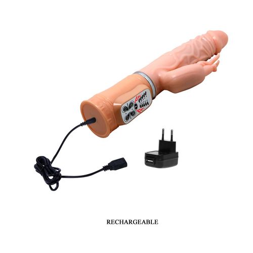 BAILE   Fire Dragon 5 vibrations 5 rotations, heating na Arena.pl