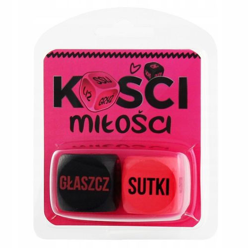 kości miłości różowe na Arena.pl