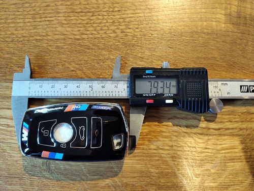 BMW etui M-Power MOCNE etui na kluczyk pilot + BRELOK M-PERFORMANCE na Arena.pl