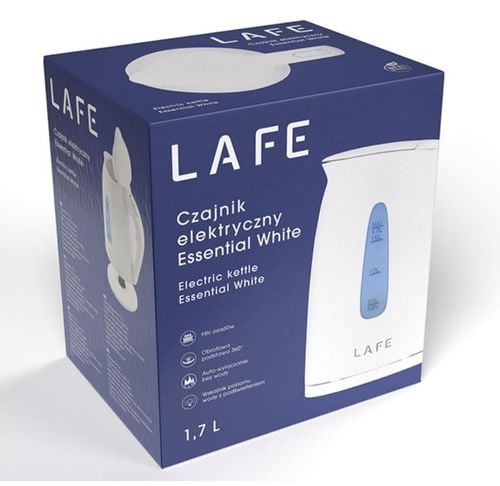 Czajnik elektryczny LAFE Essential White na Arena.pl