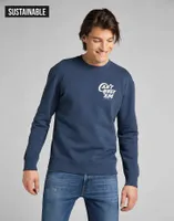 LEE CAN`T BUST `EM SWS INSIGINIA BLUE L80QTJSS S