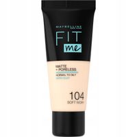 MAYBELLINE Fit Me matujący podkład 104 Soft Ivory