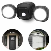 KINKIET LAMPA ŚCIENNA ZEWNĘTRZNA LED Z CZUJNIKIEM RUCHU BATERIA DO GARAŻU