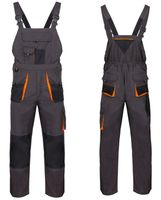 SPODNIE ROBOCZE R.52 OGRODNICZKI POTRÓJNE SZWY