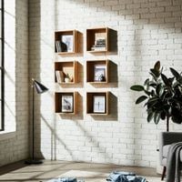 DIVERSE Półka kwadratowa DIPO-1