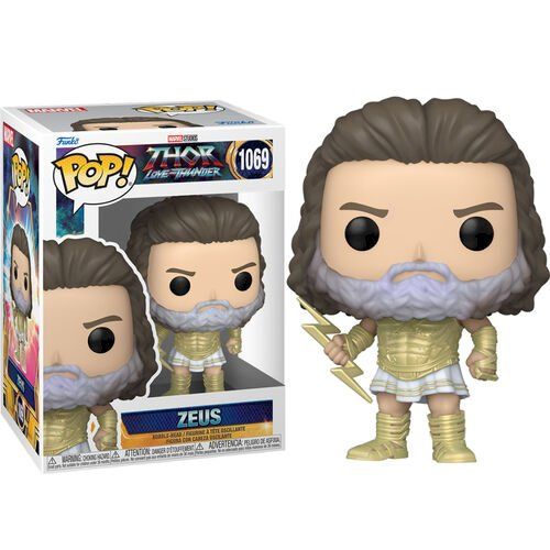 Funko POP! Marvel Thor Love Thunder Zeus 1069 Limited Edition zdjęcie 1