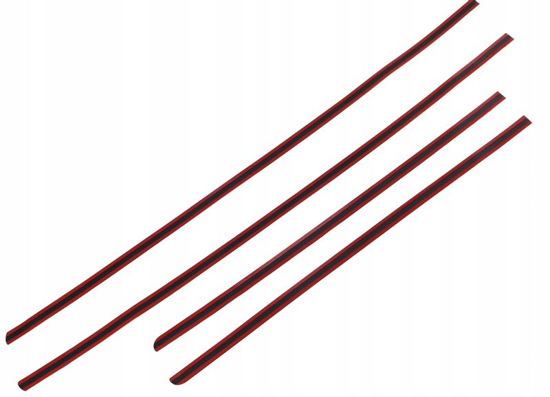 Suzuki Wagon R+ - Listwy CHROM na drzwi boczne dekoracyjne chrom zdjęcie 2