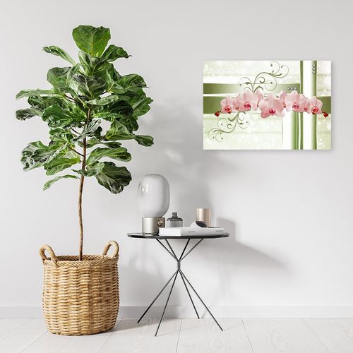 Deco Panel, Storczyki abstrakcja 60x40 na Arena.pl