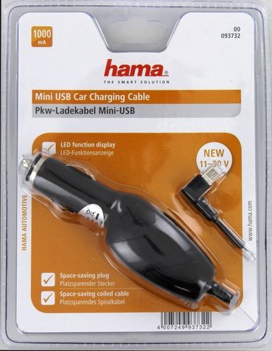 ŁADOWARKA SAMOCHODOWA MINI USB WTYK KĄTOWY na Arena.pl