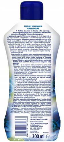 SOFIN Perfumy do Tkanin do Pralki Suszarki 5 x 300ml MIX 100 Prań na Arena.pl