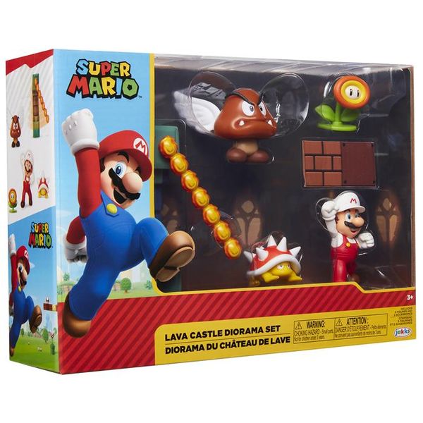 400154 Super Mario Lava Castle zestaw - Dostępność po 26/08 zdjęcie 4