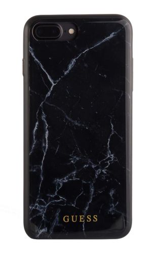 GUESS HARD CASE Apple iPhone 7/8 Plus - BLACK MARBLE na Arena.pl