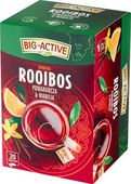 BIG-ACTIVE HERBATA ROOIBOS 20TB POMARAŃCZA-WANILIA 30G