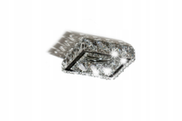 PLAFON LAMPA AZZARDO ESTER SQUARE 1 AZ4411 CZARNY