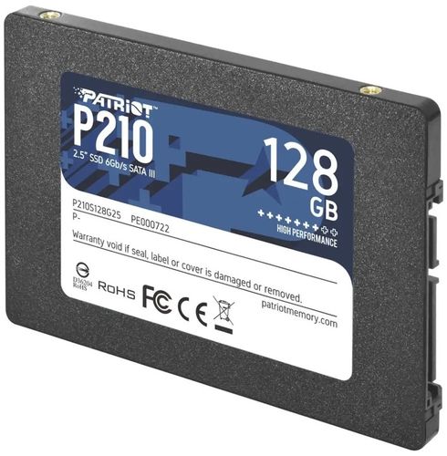 SSD Patriot P210 128GB SATA3 2.5 na Arena.pl