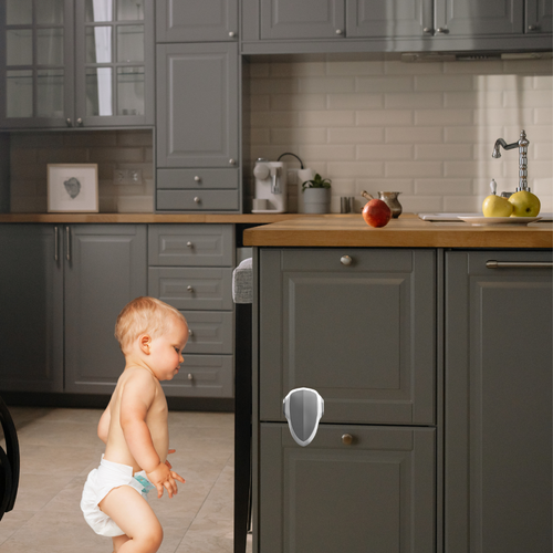 zabezpieczenie piekarnika blokada drzwi przed dziećmi mikrofali nicekids na Arena.pl