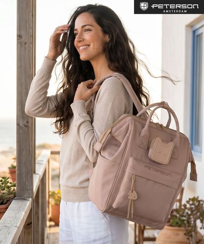 plecak ptn mp2-01-7496 light beige na Arena.pl