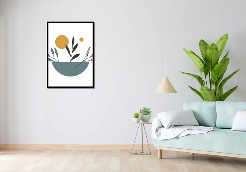 Plakat 64x90cm Miska Roślinności zdjęcie 4