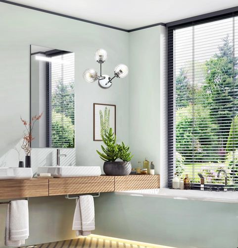 Best 2 kinkiet 3x40W E14 chrom na Arena.pl