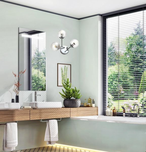 Best 2 kinkiet 3x40W E14 chrom zdjęcie 3