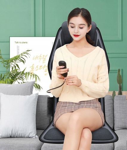 Mata masująca do masażu masażer Shiatsu grzanie do domu i samochodu Gateway na Arena.pl