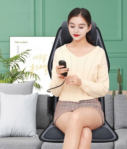 Mata masująca do masażu masażer Shiatsu grzanie do domu i samochodu Gateway zdjęcie 10