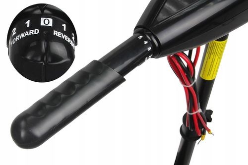 SILNIK ZABURTOWY ELEKTRYCZNY DO ŁODZI 12V 50lbs na Arena.pl