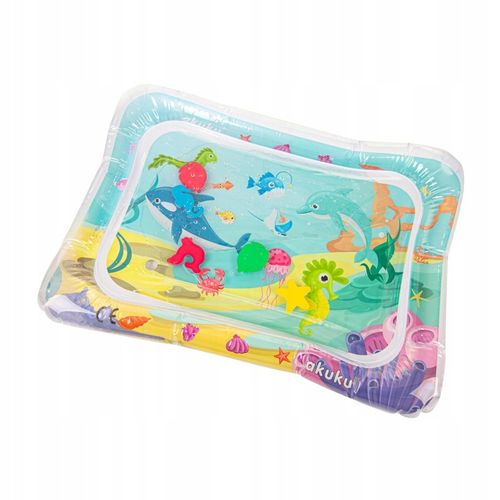 AKUKU MATA WODNA SENSORYCZNA DMUCHANA DLA NIEMOWLĄT XXL na Arena.pl