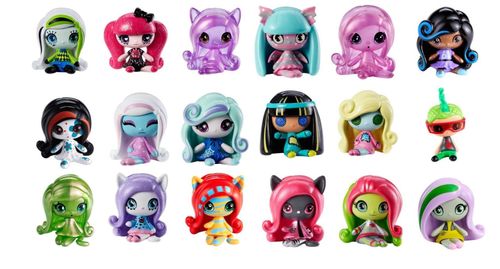 Monster High Mini Figurka Saszetka na Arena.pl