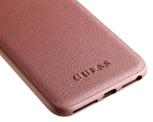 GUESS CASE IRIDESCENT iPhone 7 Plus / 8 Plus- ROSE GOLD na Arena.pl