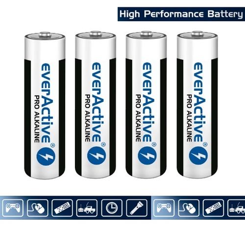 Baterie alkaliczne AA / LR6 - 4 szt. na Arena.pl
