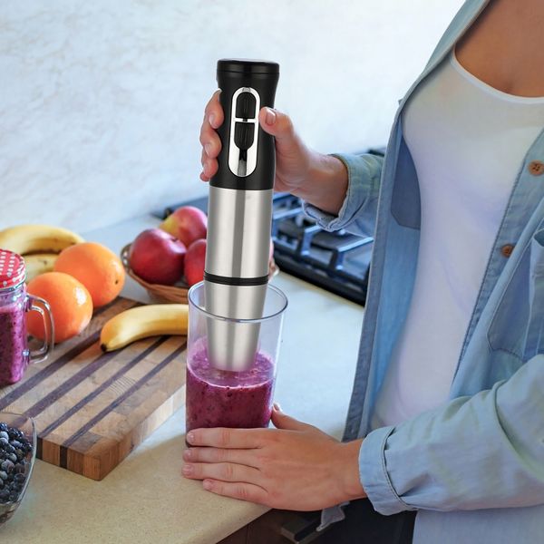 Blender ręczny RETOO E952 1200 W czarny zdjęcie 7
