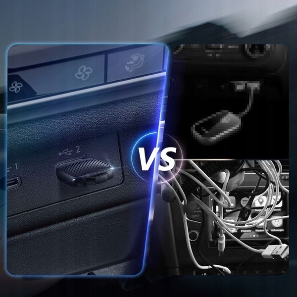 Adapter Moduł Carplay Android Auto Bezprzewodowy Wifi 6 Bluetooth 5.4 zdjęcie 12