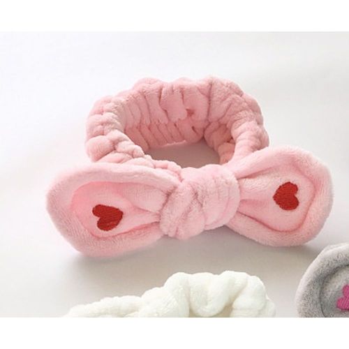 Opaska kosmetyczna serce makeup na Arena.pl