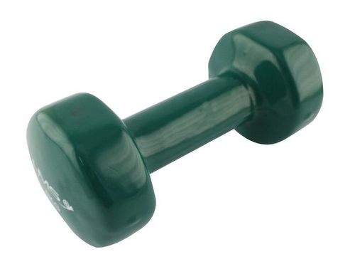 Hantla żeliwna pokryta winylem HMS 4 kg na Arena.pl