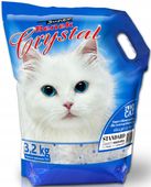 Super Benek Crystal 7,6L Silikonowy dla kota