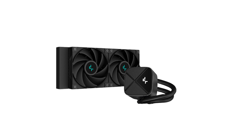 Deepcool | Digital Liquid CPU Cooler | LS520S ZERO DARK | Intel, AMD zdjęcie 1