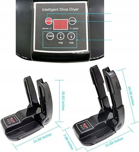 OZONOWA SUSZARKA do BUTÓW OZONEM RĘKAWIC CZAPEK OSUSZACZ NAWIEWEM OZONATOR na Arena.pl