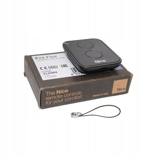 Pilot do bram 2-kanałowy, Nice FLO2RE FLOR oryginalny z baterią na Arena.pl