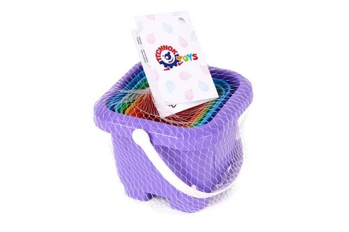 DUZA PIRAMIDKA 38 CM KUBECZKI WIADERKO DO PIASKU na Arena.pl