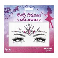 Naklejki 3D na Twarz MOONGLOW Party Princess