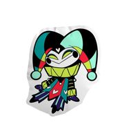 Poduszka Chibi Helluva Boss Fizzarolli