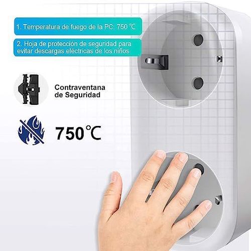 inteligentny rozgałęźnik sieciowy 2 gniazda 16a na Arena.pl