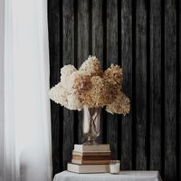 Tapeta LAMELE DREWNO Imitacja DESKI 3D Do Salonu