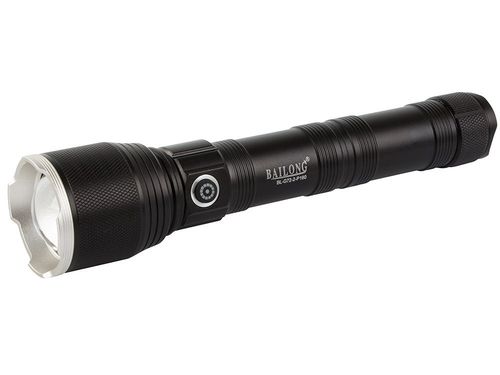 LATARKA WOJSKOWA POLICYJNA LED 1000M IPX5 AKU ALU LOTNICZE ANODOWANE na Arena.pl