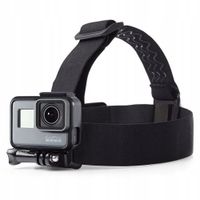 2 x Tech-Protect GA100 Head Mount do Kamer GoPro i DJI Czarne