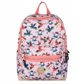 Plecak dla dzieci Pick & Pack Birds L - Soft pink