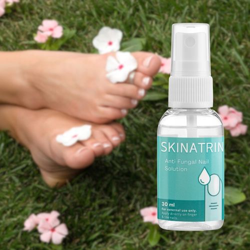 3x SKINATRIN 30ml – SILNY SPRAY NA GRZBICE STÓP I PAZNOKCI + WITAMINA C na Arena.pl