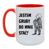 Duży Biało-Czerwony 450 ml