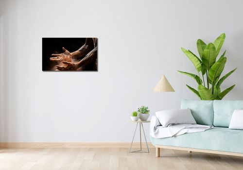 Obraz 70x40cm Taniec Ziemi na Arena.pl